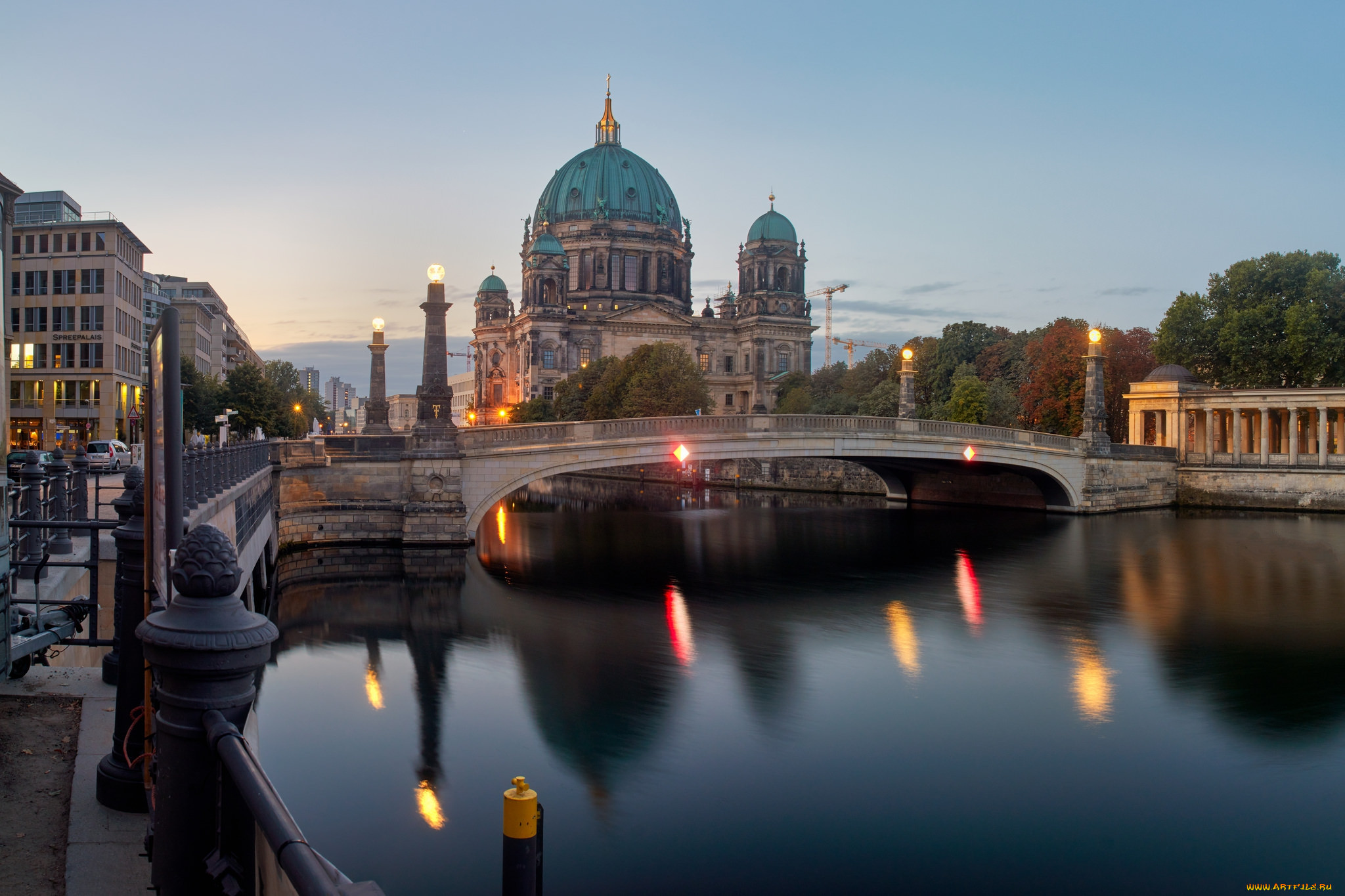 berliner dom bridge, ,  , , 